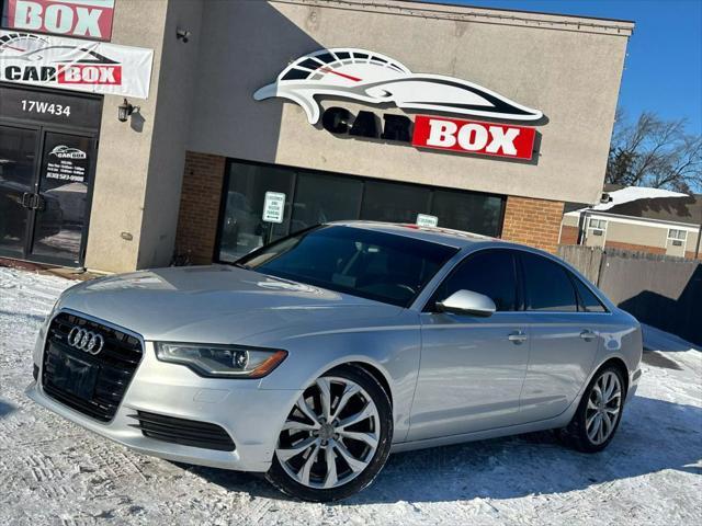 used 2014 Audi A6 car, priced at $11,900