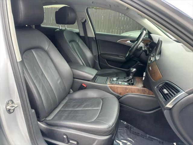 used 2014 Audi A6 car, priced at $11,900