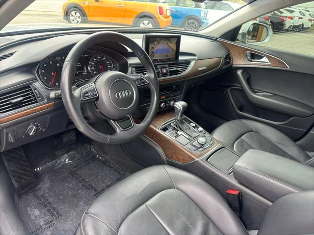 used 2014 Audi A6 car, priced at $11,900