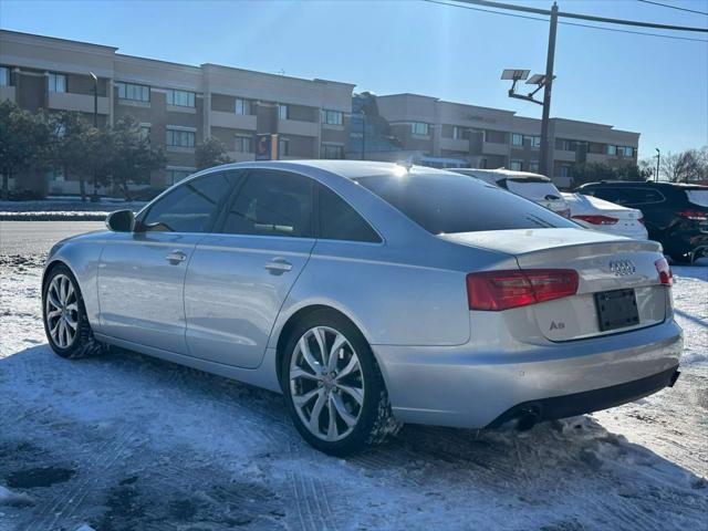 used 2014 Audi A6 car, priced at $11,900