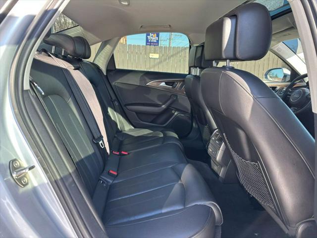 used 2014 Audi A6 car, priced at $11,900