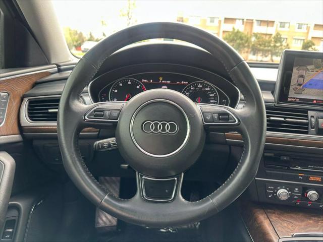 used 2014 Audi A6 car, priced at $11,900