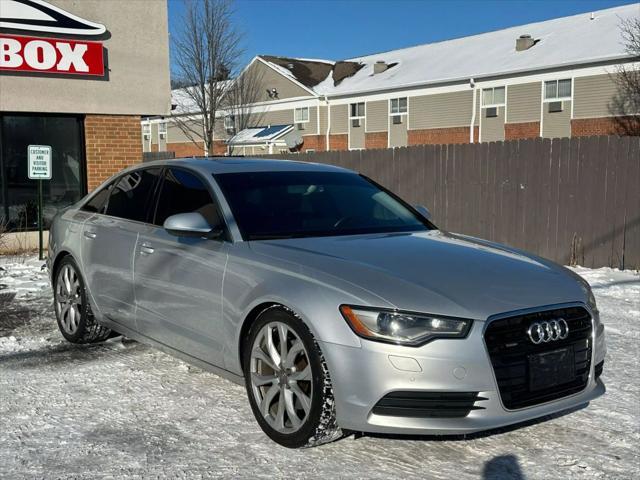 used 2014 Audi A6 car, priced at $11,900