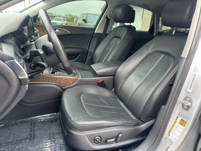 used 2014 Audi A6 car, priced at $11,900