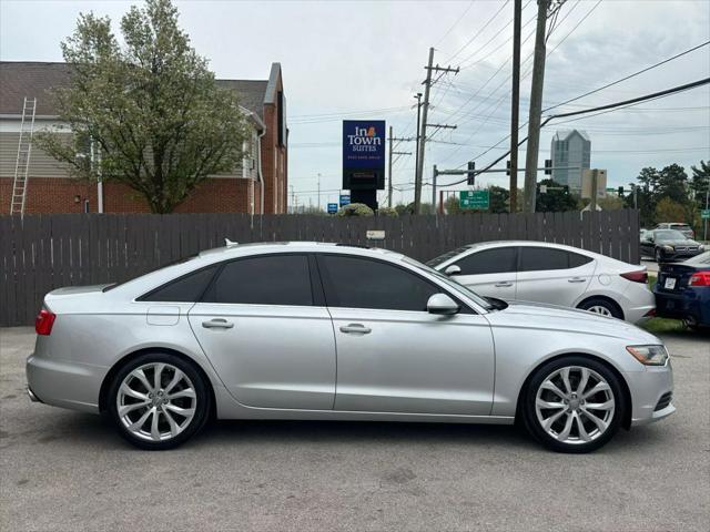 used 2014 Audi A6 car, priced at $11,900