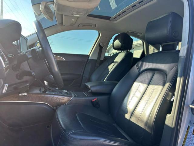 used 2014 Audi A6 car, priced at $11,900
