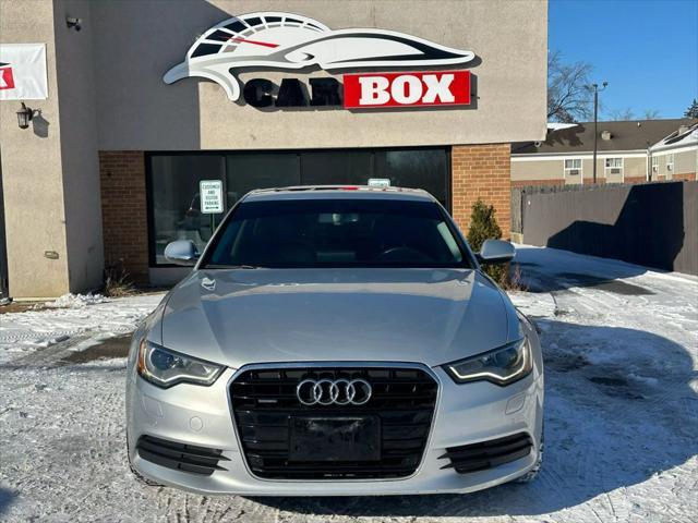 used 2014 Audi A6 car, priced at $11,900