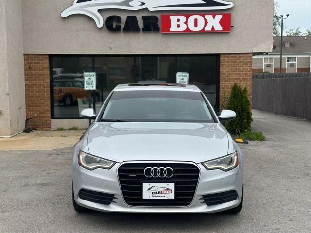 used 2014 Audi A6 car, priced at $11,900