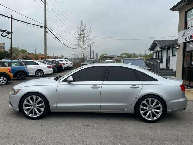 used 2014 Audi A6 car, priced at $11,900