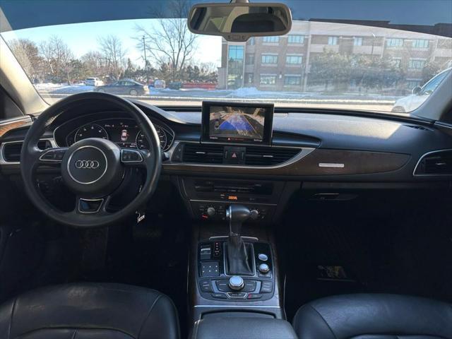 used 2014 Audi A6 car, priced at $11,900