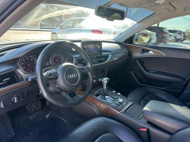 used 2014 Audi A6 car, priced at $11,900