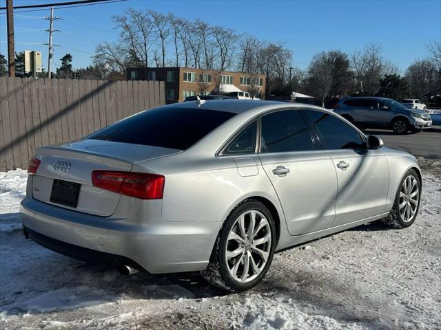 used 2014 Audi A6 car, priced at $11,900