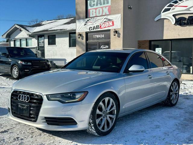 used 2014 Audi A6 car, priced at $11,900