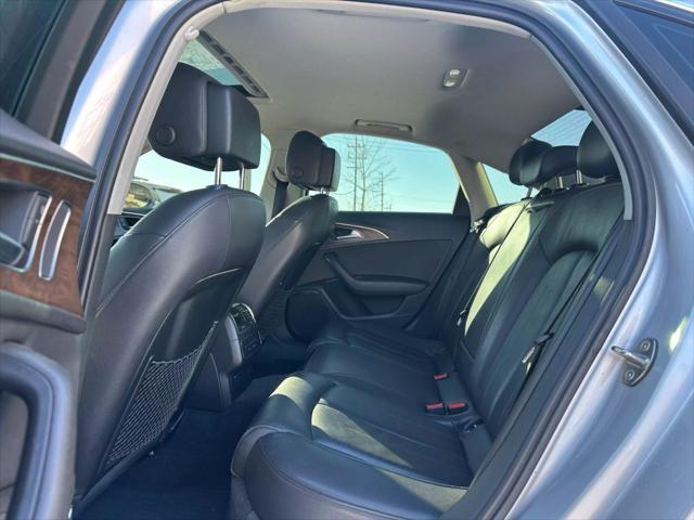 used 2014 Audi A6 car, priced at $11,900