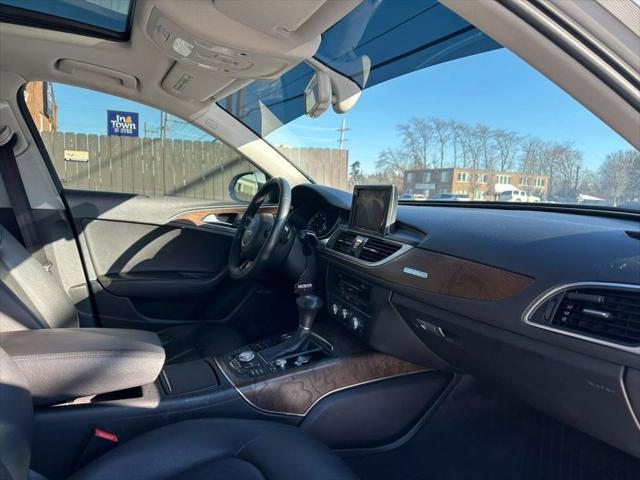 used 2014 Audi A6 car, priced at $11,900