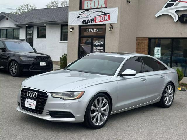 used 2014 Audi A6 car, priced at $11,900