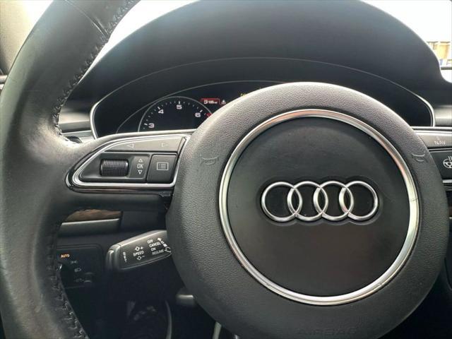 used 2014 Audi A6 car, priced at $11,900