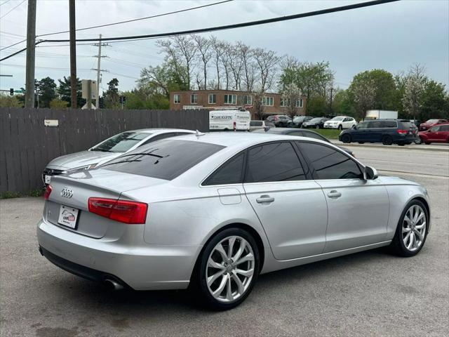 used 2014 Audi A6 car, priced at $11,900