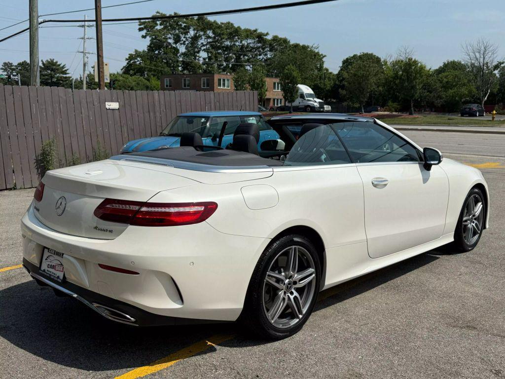 used 2018 Mercedes-Benz E-Class car, priced at $34,950