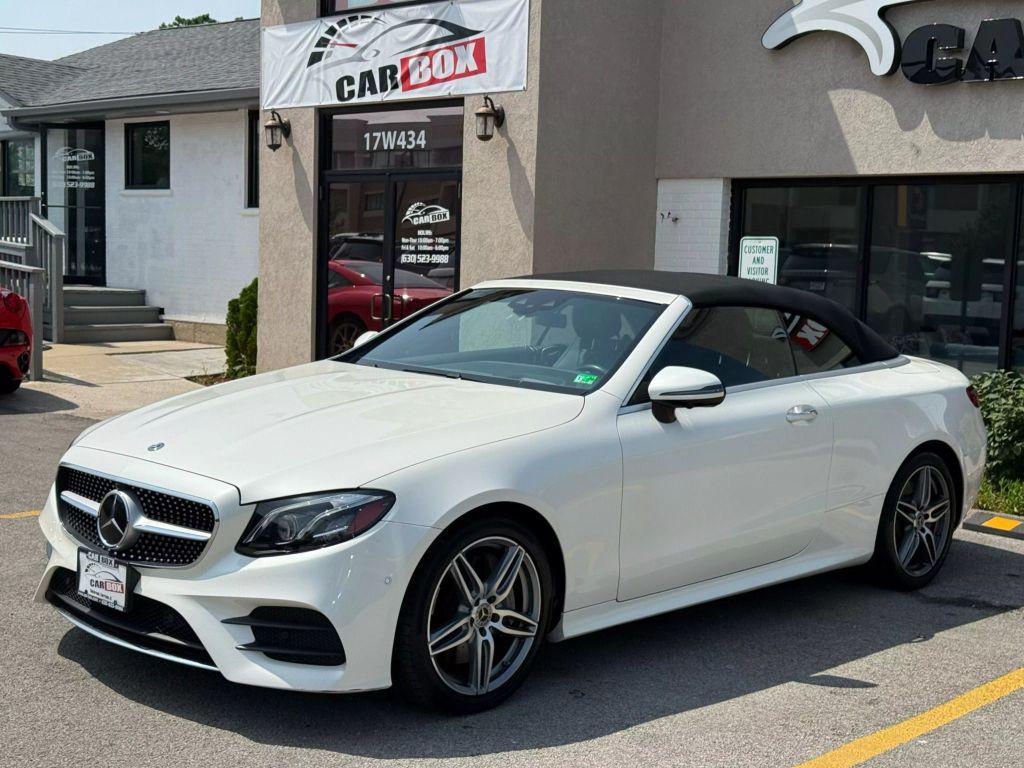 used 2018 Mercedes-Benz E-Class car, priced at $34,950