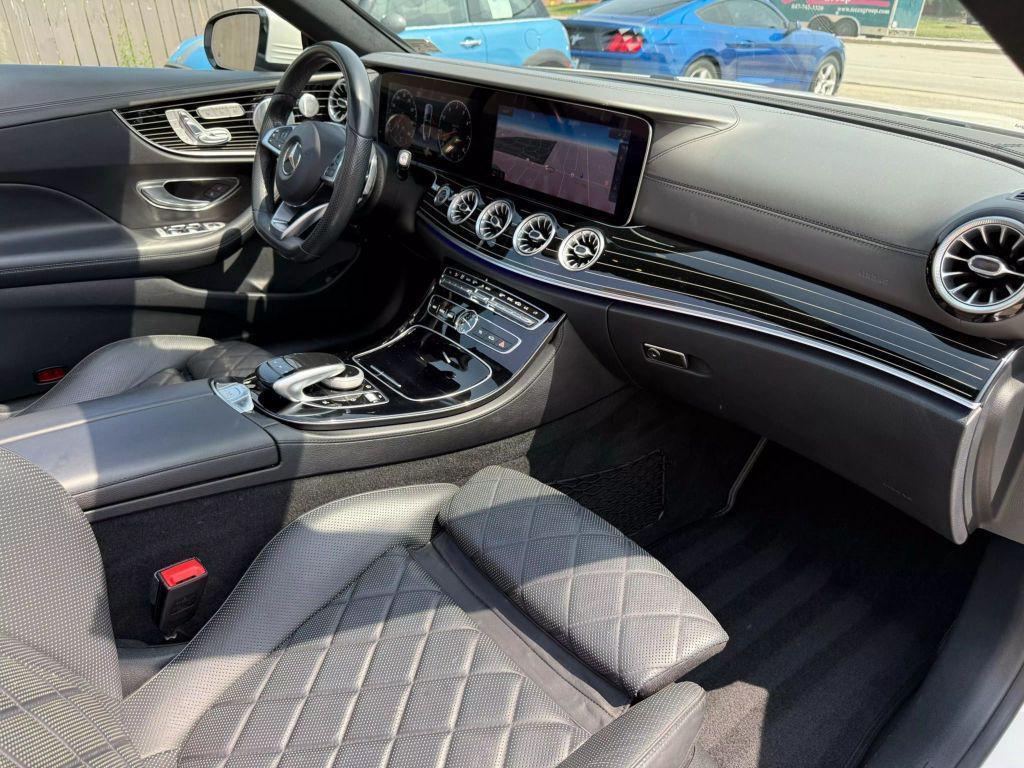 used 2018 Mercedes-Benz E-Class car, priced at $34,950
