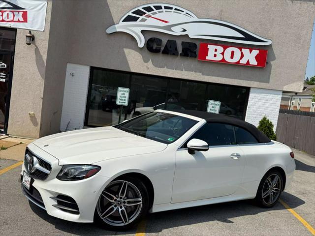 used 2018 Mercedes-Benz E-Class car, priced at $35,950