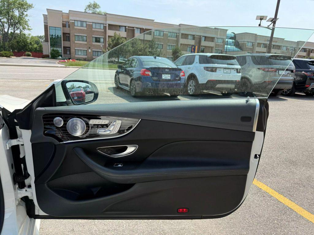 used 2018 Mercedes-Benz E-Class car, priced at $34,950