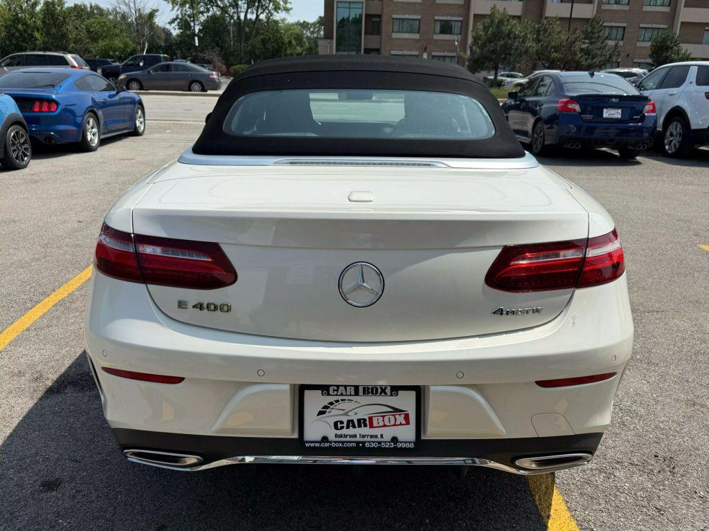 used 2018 Mercedes-Benz E-Class car, priced at $34,950