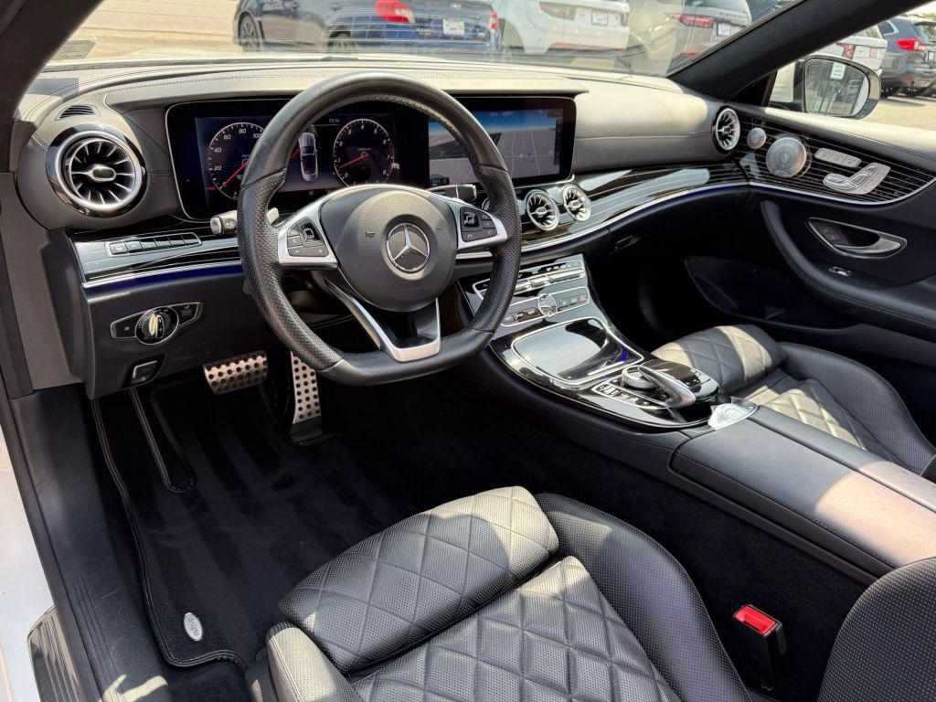 used 2018 Mercedes-Benz E-Class car, priced at $34,950