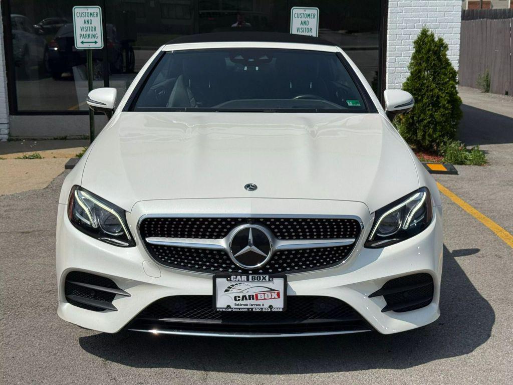 used 2018 Mercedes-Benz E-Class car, priced at $34,950