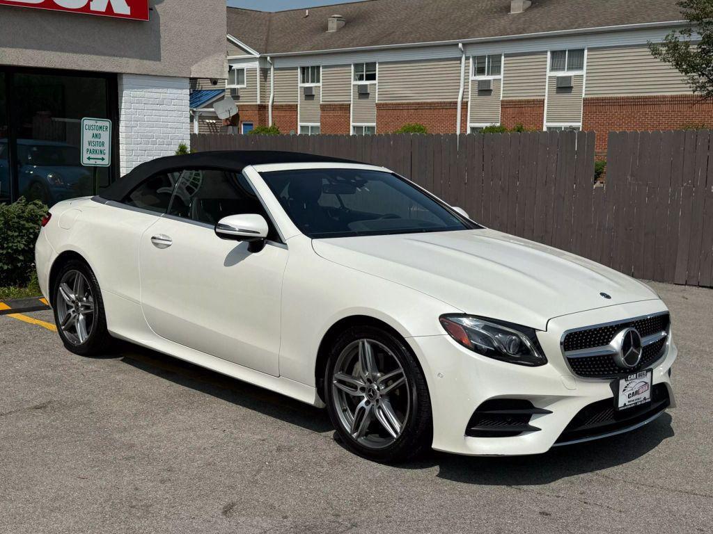 used 2018 Mercedes-Benz E-Class car, priced at $34,950