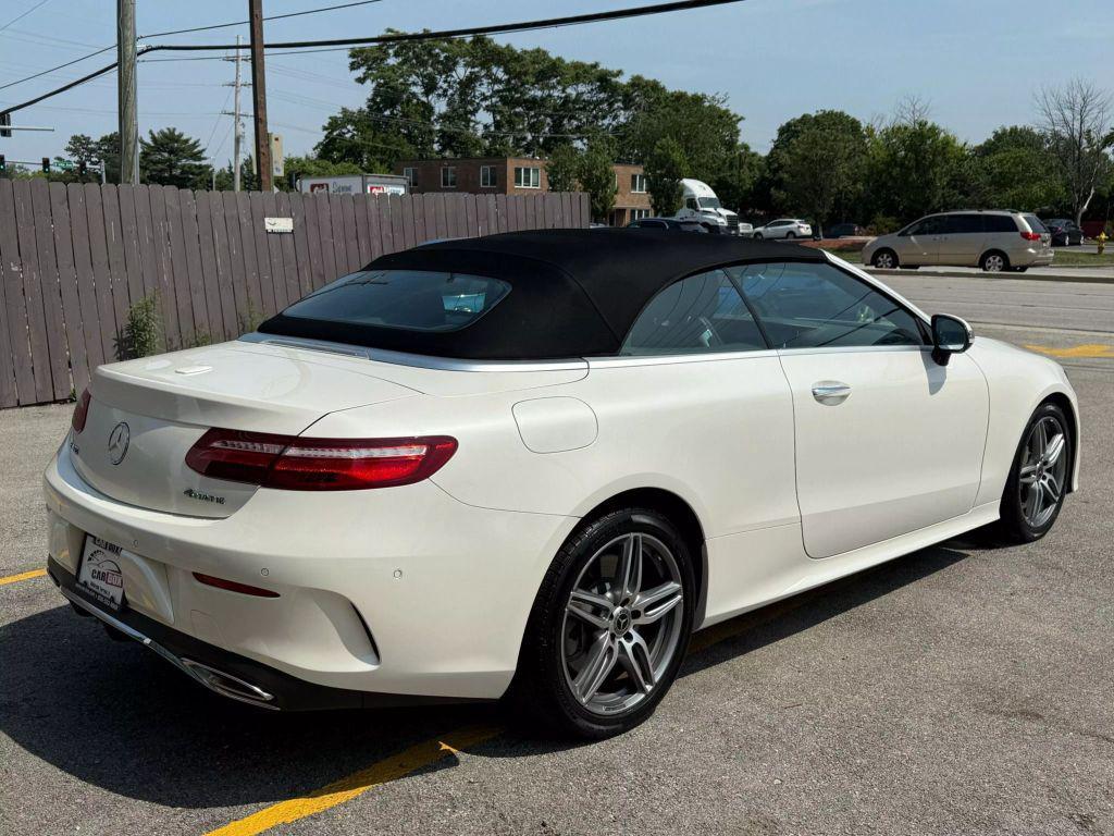 used 2018 Mercedes-Benz E-Class car, priced at $34,950