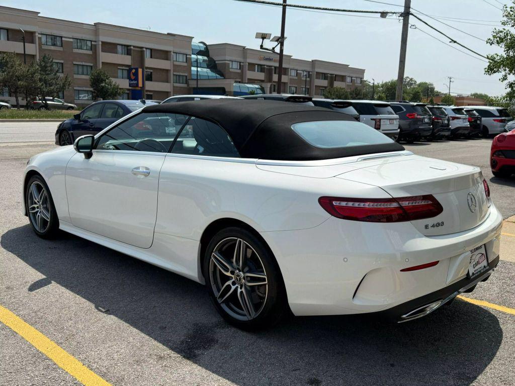 used 2018 Mercedes-Benz E-Class car, priced at $34,950