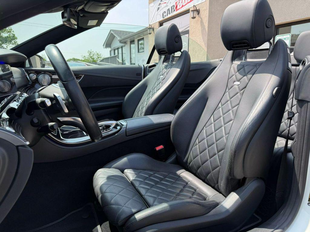 used 2018 Mercedes-Benz E-Class car, priced at $34,950