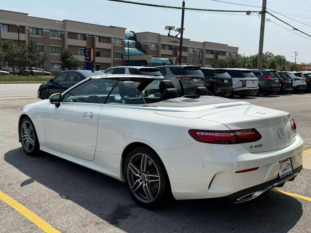 used 2018 Mercedes-Benz E-Class car, priced at $34,950