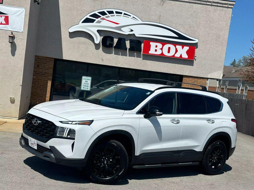 used 2022 Hyundai Santa Fe car, priced at $19,950