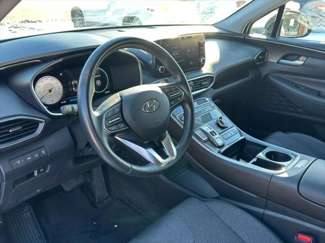 used 2022 Hyundai Santa Fe car, priced at $19,950