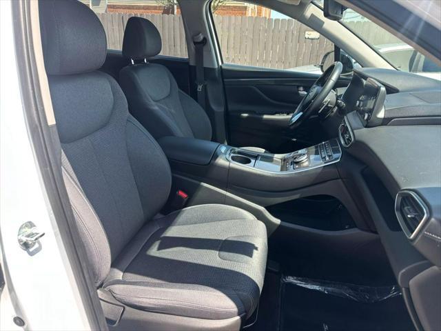 used 2022 Hyundai Santa Fe car, priced at $19,950