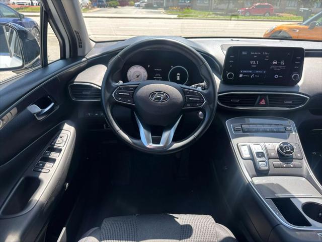used 2022 Hyundai Santa Fe car, priced at $19,950