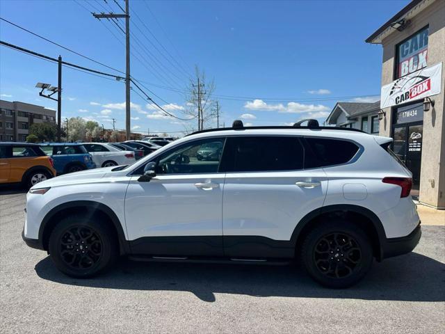 used 2022 Hyundai Santa Fe car, priced at $19,950