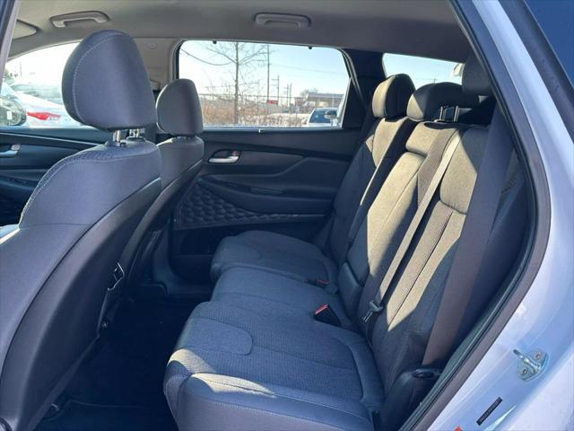 used 2022 Hyundai Santa Fe car, priced at $19,950