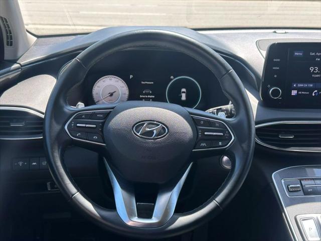used 2022 Hyundai Santa Fe car, priced at $19,950