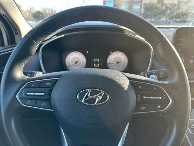 used 2022 Hyundai Santa Fe car, priced at $19,950
