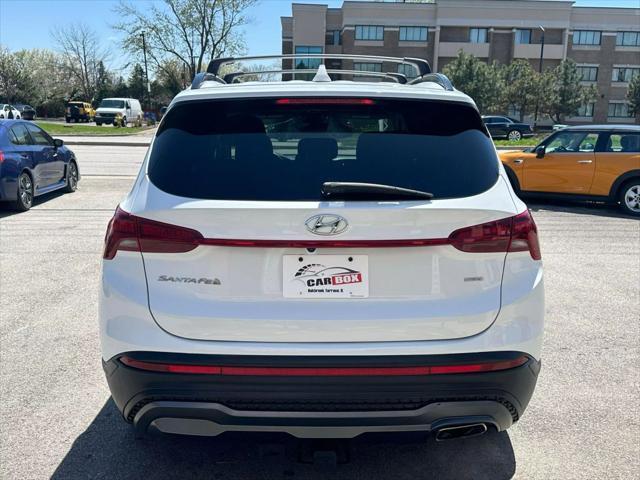used 2022 Hyundai Santa Fe car, priced at $19,950