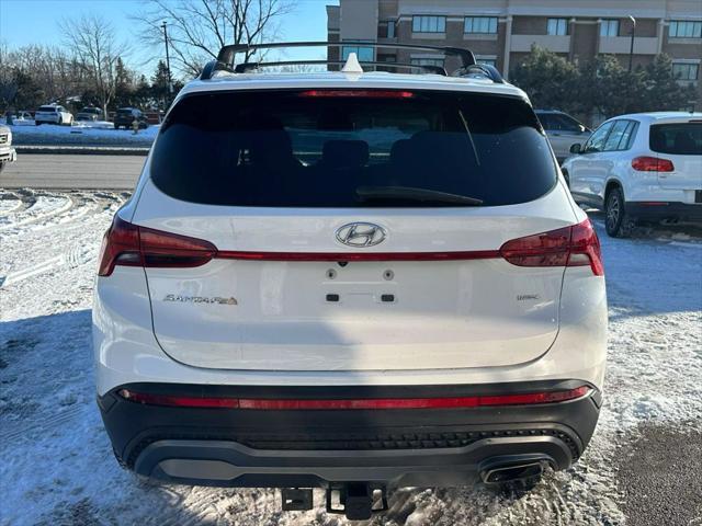 used 2022 Hyundai Santa Fe car, priced at $19,950