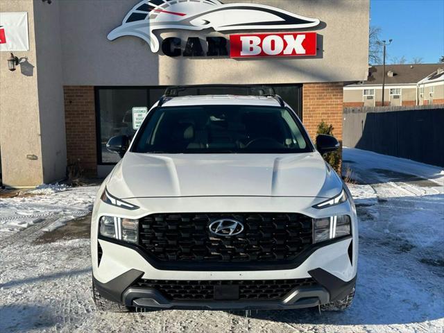 used 2022 Hyundai Santa Fe car, priced at $19,950