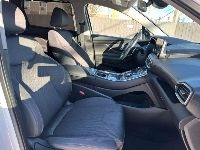 used 2022 Hyundai Santa Fe car, priced at $19,950
