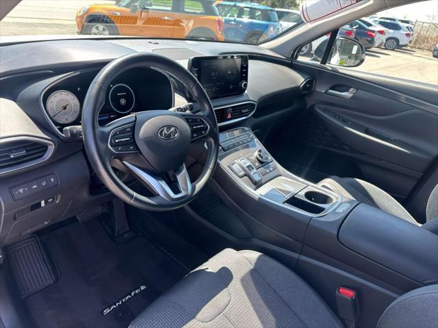 used 2022 Hyundai Santa Fe car, priced at $19,950