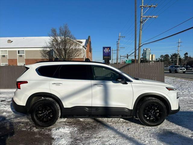 used 2022 Hyundai Santa Fe car, priced at $19,950