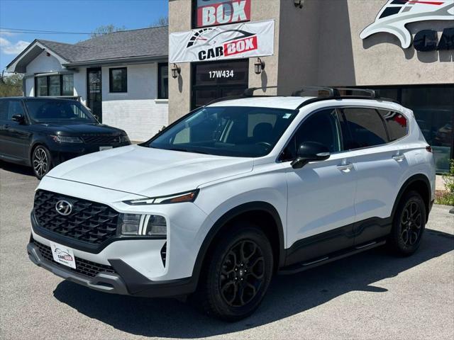 used 2022 Hyundai Santa Fe car, priced at $19,950
